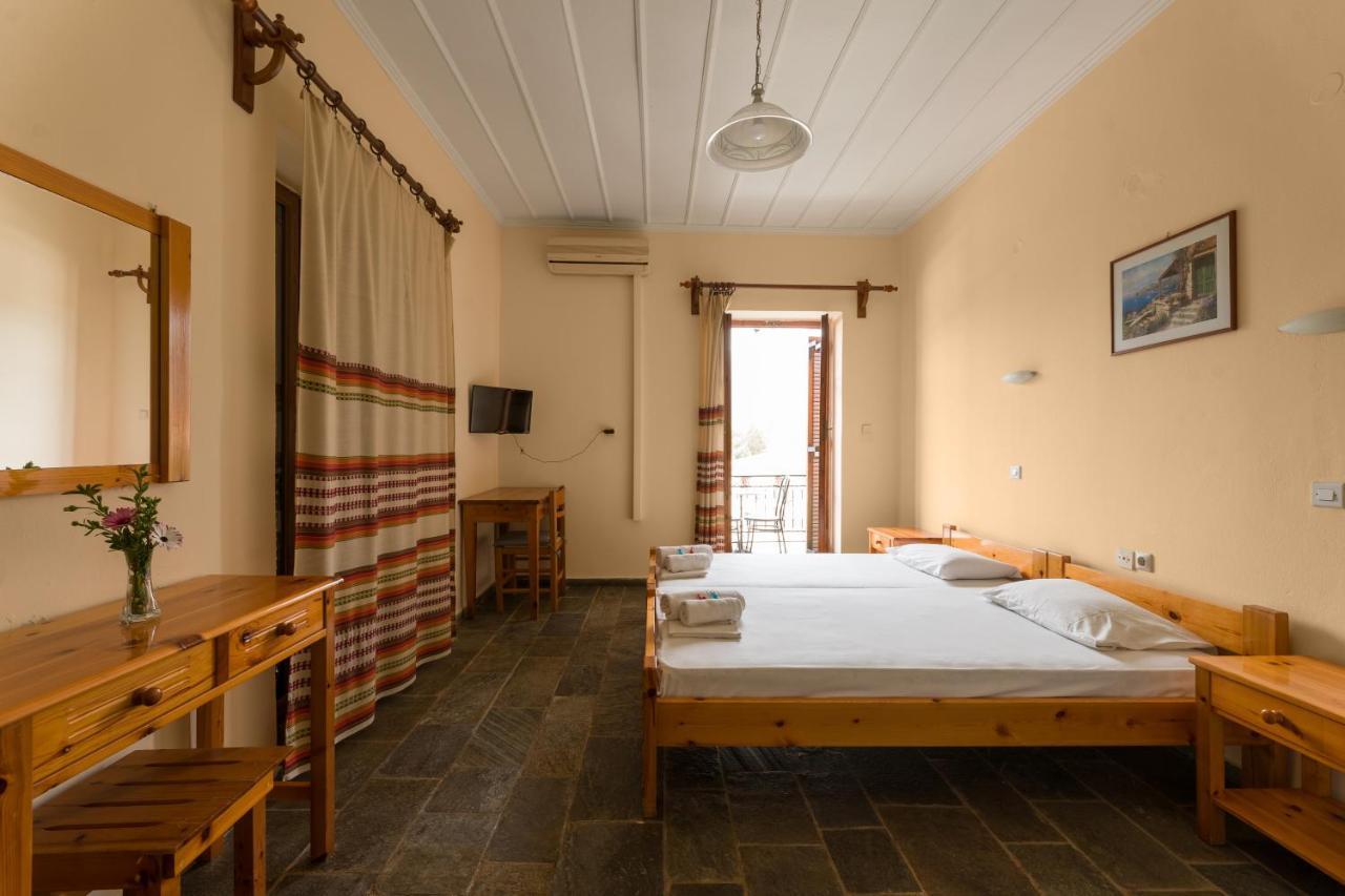 Kastro Aggeliki Apartment การ์ดามมีลี ภายนอก รูปภาพ