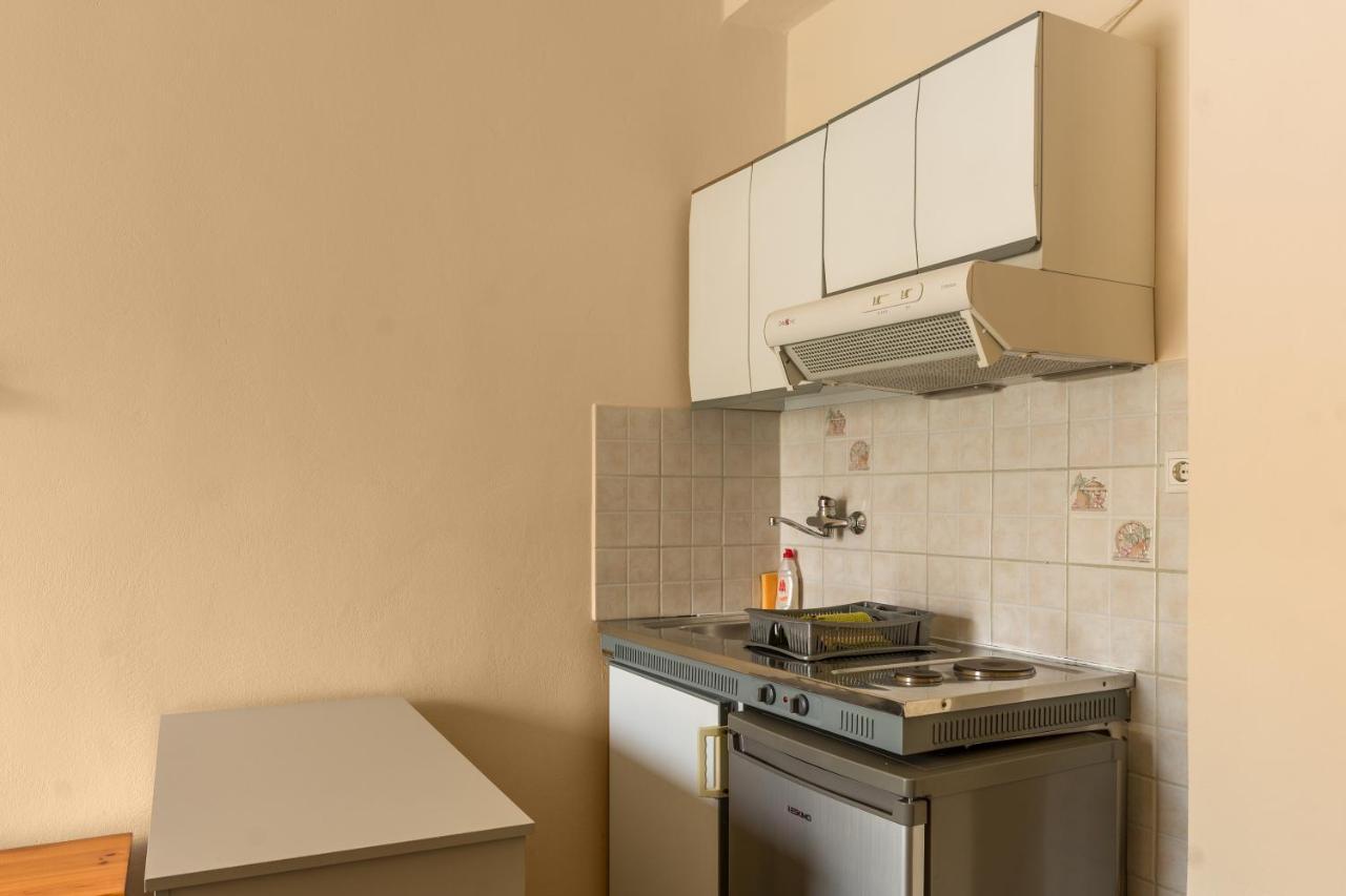 Kastro Aggeliki Apartment การ์ดามมีลี ภายนอก รูปภาพ
