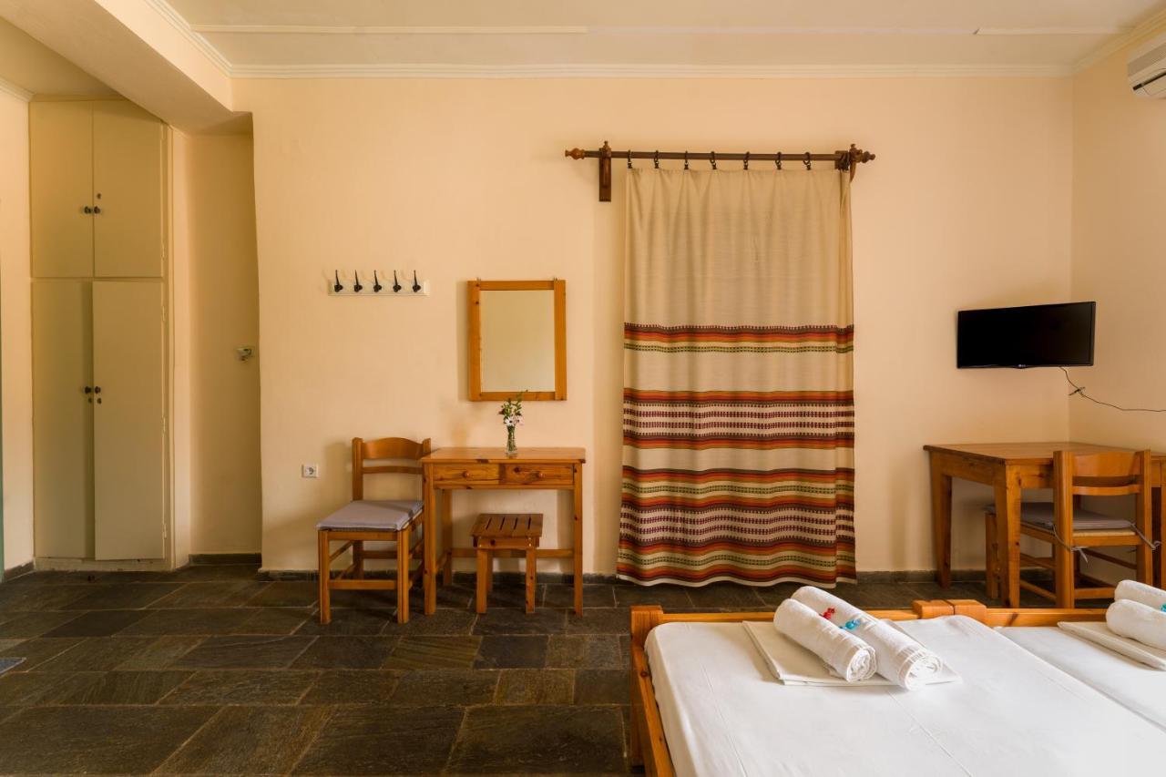 Kastro Aggeliki Apartment การ์ดามมีลี ภายนอก รูปภาพ