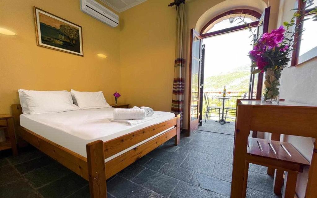 Kastro Aggeliki Apartment การ์ดามมีลี ภายนอก รูปภาพ