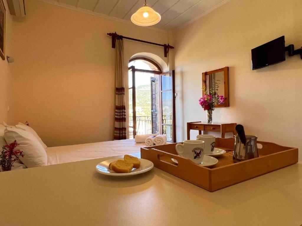 Kastro Aggeliki Apartment การ์ดามมีลี ภายนอก รูปภาพ